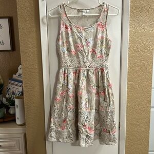 Lauren Conrad floral dress